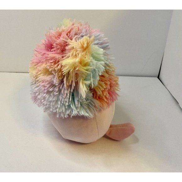 Squishmallows Caparine Bigfoot Plush 8 inch‎ Plush Tie Dye Pastel Rainbow W/ Tag - Picture 6 of 10